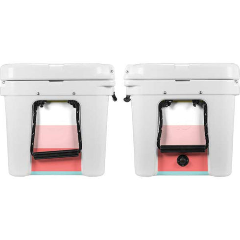 Spring Stripes YETI Tundra 35 Hard Cooler Skin