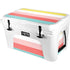 Spring Stripes YETI Tundra 45 Hard Cooler Skin