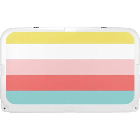Spring Stripes YETI Tundra 45 Hard Cooler Skin