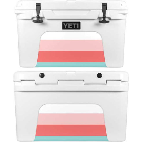 Spring Stripes YETI Tundra 45 Hard Cooler Skin