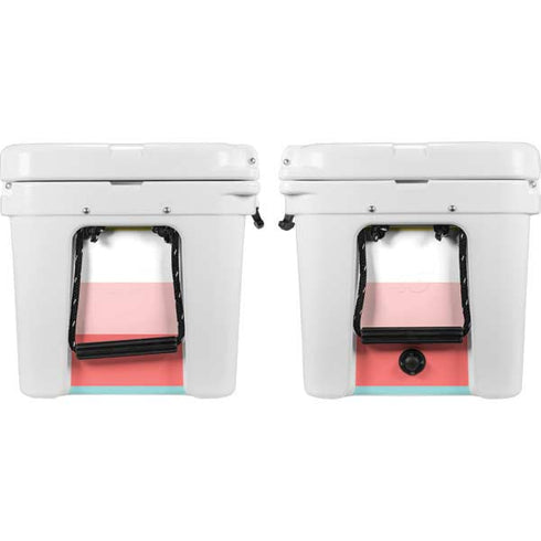 Spring Stripes YETI Tundra 45 Hard Cooler Skin