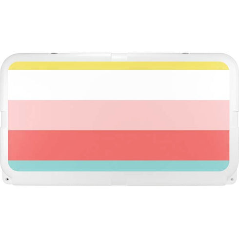 Spring Stripes YETI Tundra 65 Hard Cooler Skin