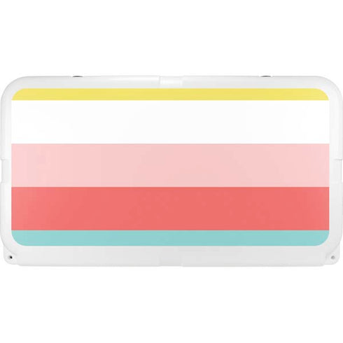 Spring Stripes YETI Tundra 75 Hard Cooler Skin