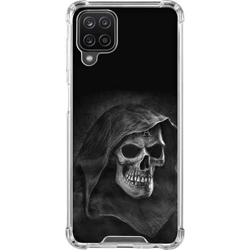 Alchemy St Levantius Remains Galaxy A12 Clear Case
