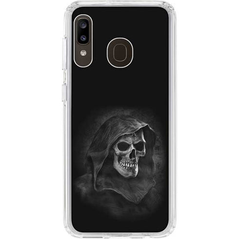 Alchemy St Levantius Remains Galaxy A20 Clear Case