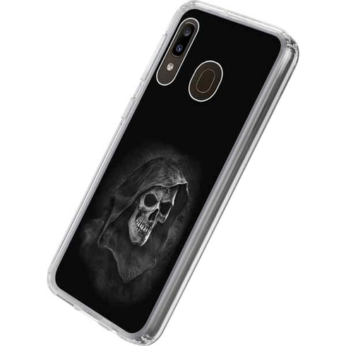 Alchemy St Levantius Remains Galaxy A20 Clear Case