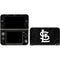 MLB St Louis Cardinals Dark Wash 3DS XL 2015 Skin