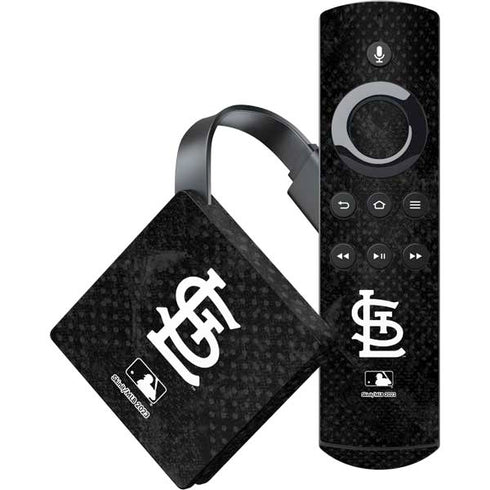 MLB St Louis Cardinals Dark Wash Amazon Fire TV Skin
