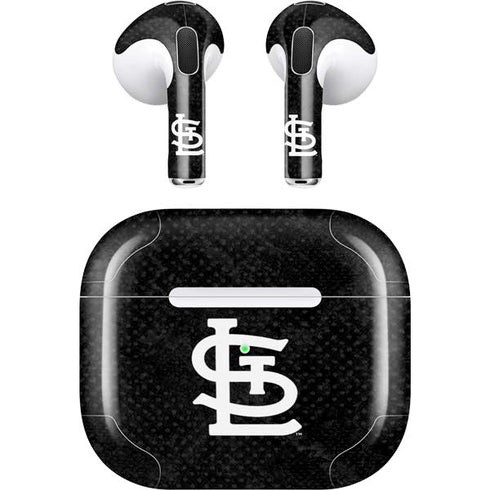 MLB St Louis Cardinals Dark Wash Apple AirPods (3rd Gen 2021) Skin
