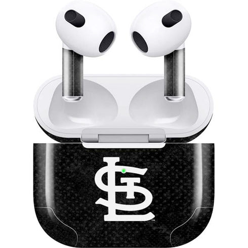 MLB St Louis Cardinals Dark Wash Apple AirPods (3rd Gen 2021) Skin