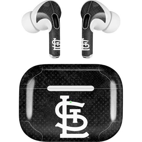 MLB St Louis Cardinals Dark Wash Apple AirPods Pro Skin