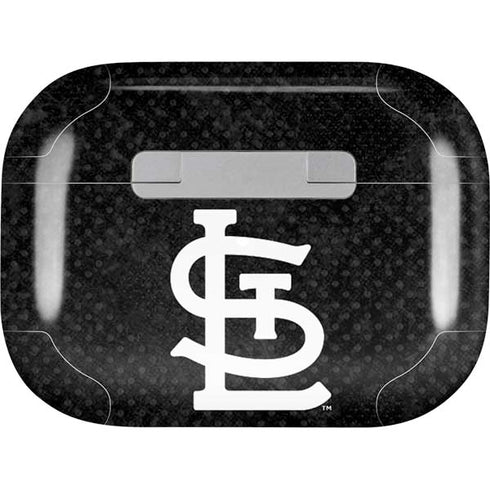 MLB St Louis Cardinals Dark Wash Apple AirPods Pro Skin