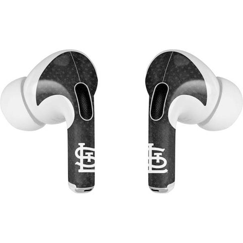 MLB St Louis Cardinals Dark Wash Apple AirPods Pro Skin