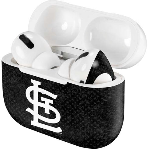MLB St Louis Cardinals Dark Wash Apple AirPods Pro Skin
