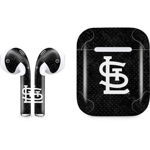 MLB St Louis Cardinals Dark Wash Apple AirPods Skin