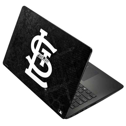 MLB St Louis Cardinals Dark Wash Asus X502CA 15.6 Skin