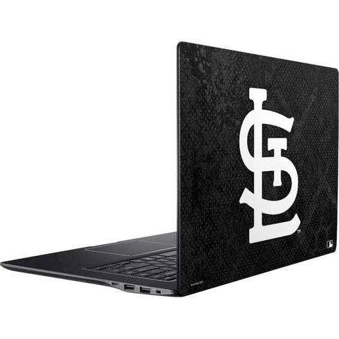 MLB St Louis Cardinals Dark Wash Ativ Book 9 (15.6in 2014) Skin