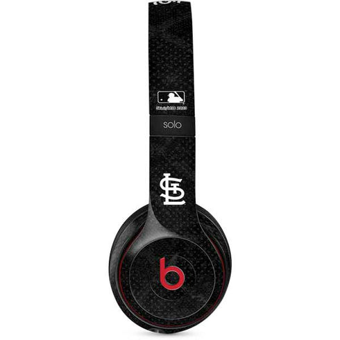 MLB St Louis Cardinals Dark Wash Beats Solo 2 Wireless Skin