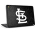 MLB St Louis Cardinals Dark Wash HP Chromebook Skin