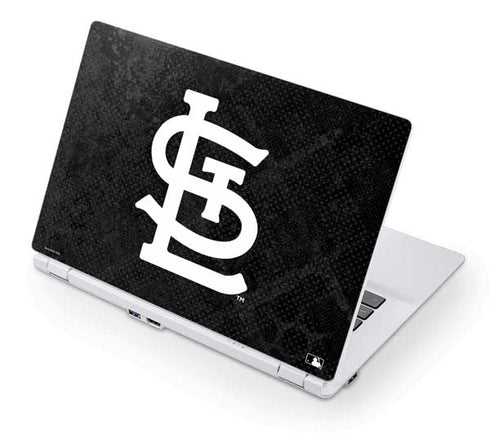 MLB St Louis Cardinals Dark Wash Acer Chromebook Skin