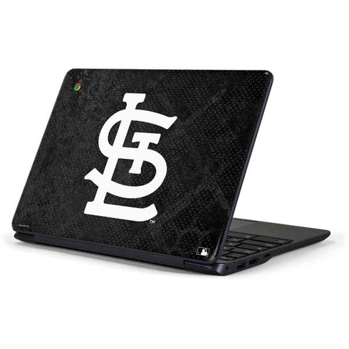 MLB St Louis Cardinals Dark Wash Samsung Chromebook Skin