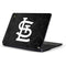 MLB St Louis Cardinals Dark Wash Samsung Chromebook Skin