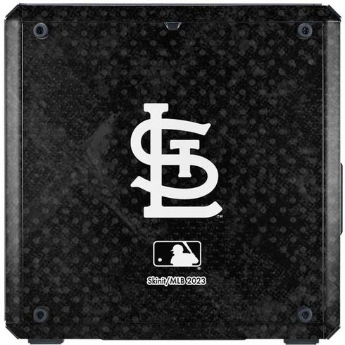 MLB St Louis Cardinals Dark Wash Cooler Master MasterBox Q300L Mini Tower Skin