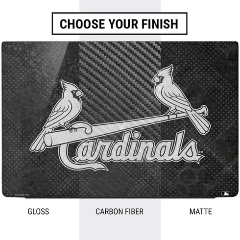 MLB St Louis Cardinals Dark Wash Dell Vostro Skin