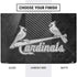 MLB St Louis Cardinals Dark Wash Dell Vostro Skin