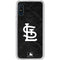 MLB St Louis Cardinals Dark Wash Galaxy A10e Clear Case