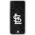 MLB St Louis Cardinals Dark Wash Galaxy A10e Clear Case