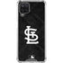 MLB St Louis Cardinals Dark Wash Galaxy A12 Clear Case