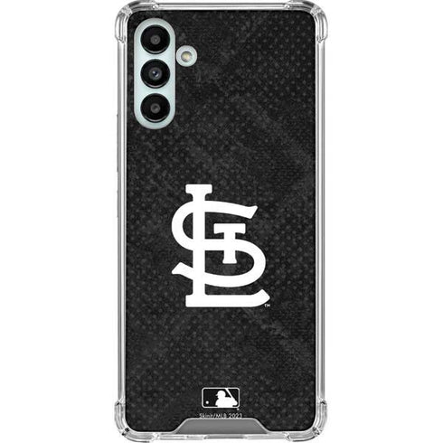MLB St Louis Cardinals Dark Wash Galaxy A13 5G Clear Case