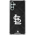 MLB St Louis Cardinals Dark Wash Galaxy A13 5G Clear Case