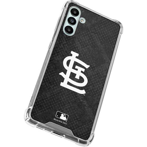 MLB St Louis Cardinals Dark Wash Galaxy A13 5G Clear Case