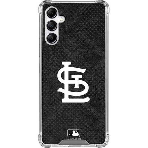 MLB St Louis Cardinals Dark Wash Galaxy A14 5G Clear Case