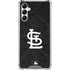 MLB St Louis Cardinals Dark Wash Galaxy A14 5G Clear Case