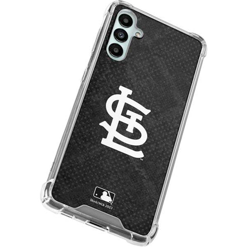 MLB St Louis Cardinals Dark Wash Galaxy A14 5G Clear Case