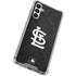 MLB St Louis Cardinals Dark Wash Galaxy A14 5G Clear Case