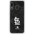 MLB St Louis Cardinals Dark Wash Galaxy A20 Clear Case