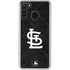 MLB St Louis Cardinals Dark Wash Galaxy A21 Clear Case