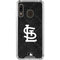 MLB St Louis Cardinals Dark Wash Galaxy A30 Clear Case