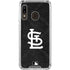 MLB St Louis Cardinals Dark Wash Galaxy A30 Clear Case
