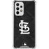 MLB St Louis Cardinals Dark Wash Galaxy A33 5G Clear Case