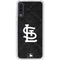 MLB St Louis Cardinals Dark Wash Galaxy A50 Clear Case