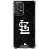 MLB St Louis Cardinals Dark Wash Galaxy A52 5G Clear Case