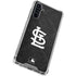 MLB St Louis Cardinals Dark Wash Galaxy A54 5G Clear Case