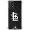 MLB St Louis Cardinals Dark Wash Galaxy A72 5G Clear Case