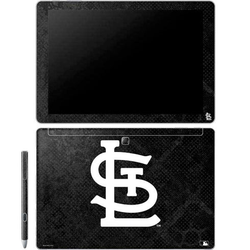 MLB St Louis Cardinals Dark Wash Galaxy Book 12in Skin