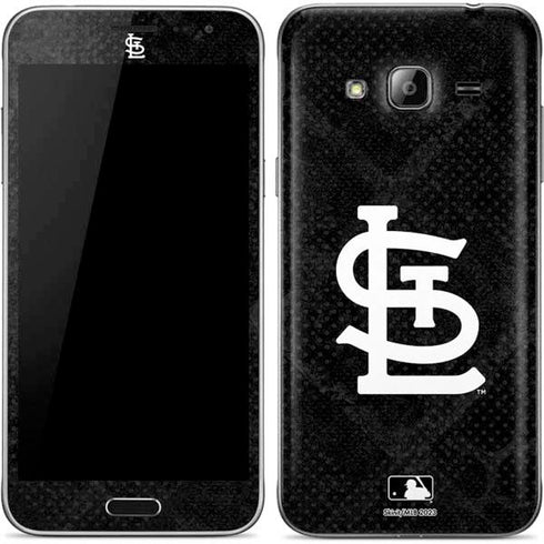 MLB St Louis Cardinals Dark Wash Galaxy J3 Skin